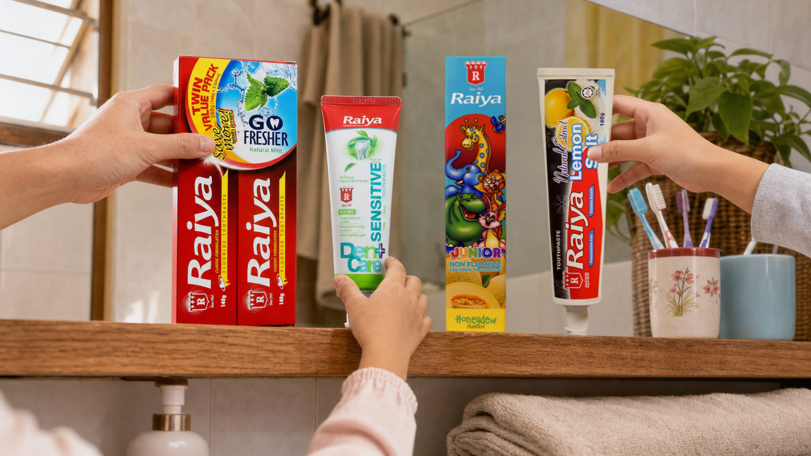 Which RAIYA Fits Your Family?